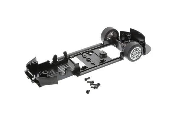 Jaguar XKR GT3 Underpan (C2978) The Jaguar XKR GT3 Underpan (C2978) is compatible with the Scalextric Jaguar XKR GT3 racing model. Also comes complete with screws.