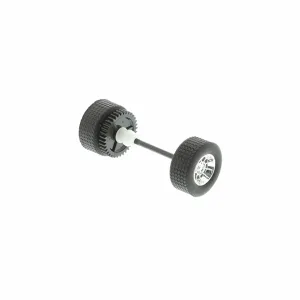 Dodge Charger Rear Wheel Axle Assembly (C3044) The Dodge Charger Rear Wheel Axle Assembly (C3044) is compatible with the Scalextric Dodge Charger model.