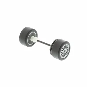 Lamborghini Gallardo Rear Wheel Axle Assembly (C3078) The Lamborghini Gallardo Rear Wheel Axle Assembly (C3078) is compatible with the Scalextric Lamborghini Gallardo model.