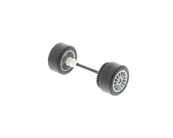 Lamborghini Gallardo Rear Wheel Axle Assembly (C3078) The Lamborghini Gallardo Rear Wheel Axle Assembly (C3078) is compatible with the Scalextric Lamborghini Gallardo model.