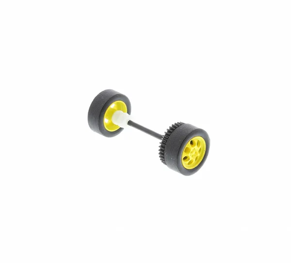 MINI Rear Axle Assembly (C3073) MINI Rear Axle Assembly (C3073) is compatible with the Scalextric MINI model.