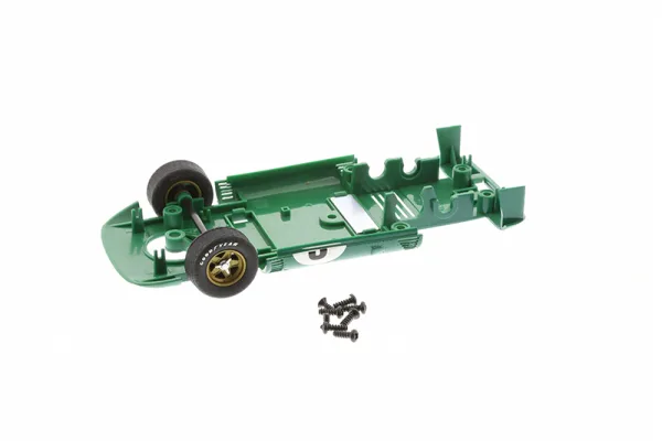 330 P4 Underpan (C3098) The Ferrari 330 P4 Underpan (C3098) is suitable for the Scalextric Ferrari 330 P4 racing model.