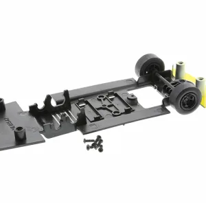 Chevrolet Nascar Underpan and Front Wheel Assembly (C3004) The Chevrolet Nascar Underpan and Front Wheel Assembly (C3004) is suitable for the Scalextric Chevrolet Nascar for easy front wheel attachment.