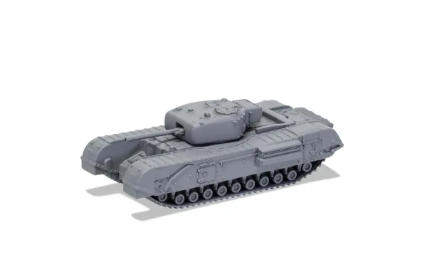 so you can test your mettle against players from around the world with the ultimate war machines of the era.</p><p>Corgi are pleased to offer the first wave of highly detailed die-cast models to collect and enhance your gameplay.</p><p>One of the most distinctive tanks of the Second World War