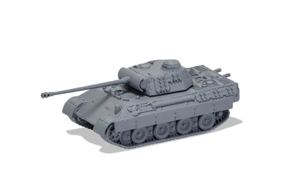 so you can test your mettle against players from around the world with the ultimate war machines of the era.</p><p>Corgi are pleased to offer the first wave of highly detailed die-cast models to collect and enhance your gameplay.</p><p>This famous tank was produced from January 1943 through April 1945