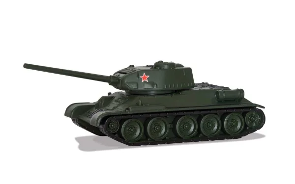 so you can test your mettle against players from around the world with the ultimate war machines of the era.<br><br>Corgi are pleased to offer the first wave of highly detailed die-cast models to collect and enhance your gameplay.<br><br>Final modification of the T-34 tank of 1943. A total of more than 35