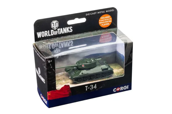 World of Tanks T34 <p>World of Tanks puts you in command of over 600 war machines from the mid-20th century