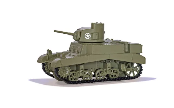 so you can test your mettle against players from around the world with the ultimate war machines of the era.<br><br>Corgi are pleased to offer the first wave of highly detailed die-cast models to collect and enhance your gameplay.<br><br>World of Tanks M3 Stuart. Developed in 1938 through 1941 on the basis of the M2.<br>More than 13