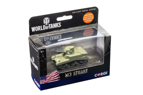 World of Tanks M3 Stuart <p>World of Tanks puts you in command of over 600 war machines from the mid-20th century