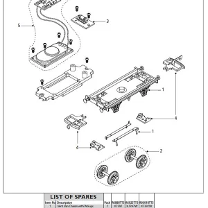 TTS Vent Van TTS Sound Decoder and Speaker Compatible with R6888TTS