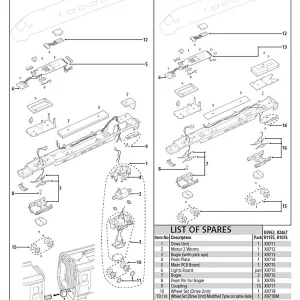 Traction Tyres for Pendolino/Class 395 4 pack Traction tyres for Pendolino/Class 395 4 pack