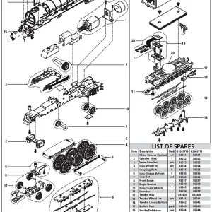 Tornado Cylinder Block (R3059) Tornado Cylinder Block (R3059)