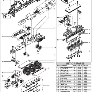 Tornado Tender Wheel Set (R3059) Tornado Tender Wheel Set (R3059)