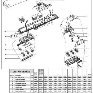 Class 66 Complete Drive Unit (R2954/R3076) Class 66 Complete Drive Unit (R2954/R3076)