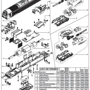 Class 67 Drive Unit Class 67 Drive Unit