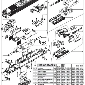 Class 67 Underframe Class 67 Underframe