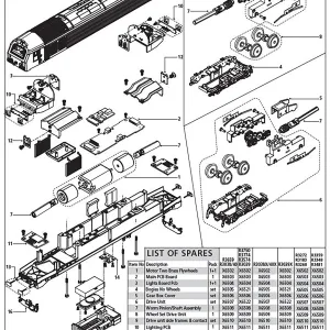 Class 67 Drive Unit (R3039) Class 67 Drive Unit (R3039)