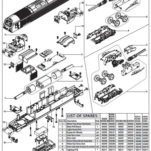 Class 67 Under Chassis Detail (R3038) Class 67 Under Chassis Detail (R3038)