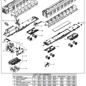 2-BIL Gear Set (R3161) 2-BIL Gear Set (R3161)