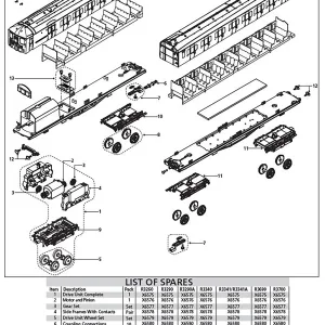 2-BIL Side Frames (R3161) 2-BIL Side Frames (R3161)