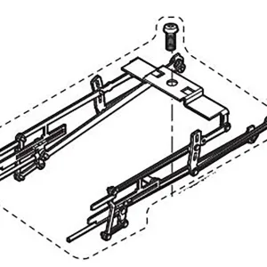 RailRoad Class A1 Valve Gear Set (R3086) RailRoad Class A1 Valve Gear Set (R3086)