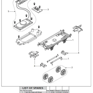 TTS Vent Van 8 Spoked Wheel Set Compatible with R6925TTS