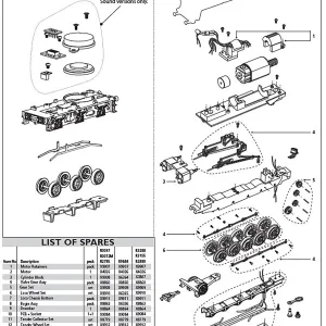 Metal Coupling Assembly X171 10 Pack Large metal couplings