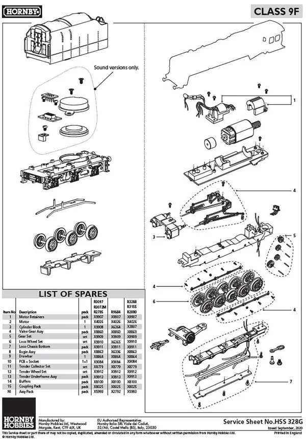 Metal Coupling Assembly X171 10 Pack Large metal couplings