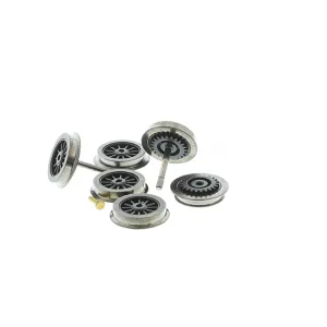 King Class Ringfield Wheel and Axle Set King Class Ringfield Wheel and Axle Set