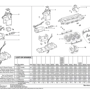 08/09 Shunter Chassis Frame (R2419) 08/09 Shunter Chassis Frame (R2419)