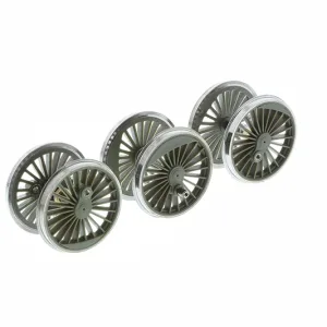 Class N15 Locomotive Wheel Set - Green Class N15 Locomotive Wheel Set - Green