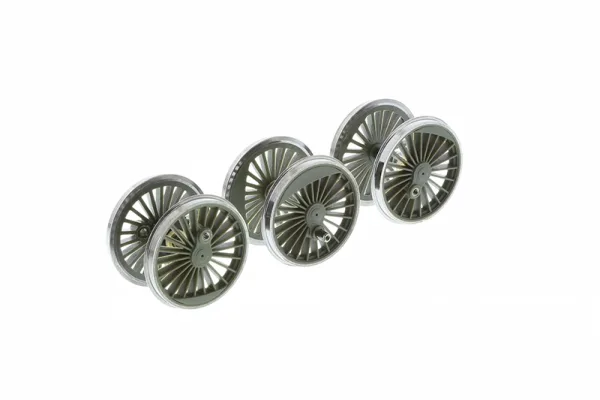 Class N15 Locomotive Wheel Set - Green Class N15 Locomotive Wheel Set - Green