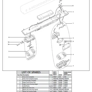 Class 73 Wheel Set with Tyres Class 73 Wheel Set with Tyres