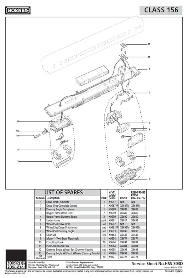 Class 73 Wheel Set with Tyres Class 73 Wheel Set with Tyres