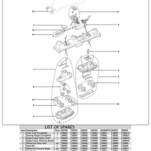 Tyres for Class 20 10 pack Tyres for Class 20 10 pack