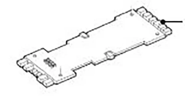 Class 43 Dummy PCB (R2701) Class 43 Dummy PCB (R2701)