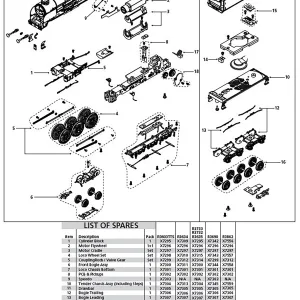 Lord Nelson Tender Socket Compatible with R3603TTS