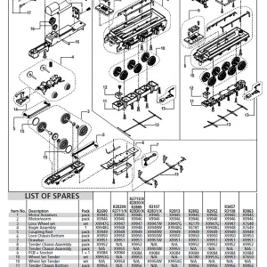 Traction Tyres for T9 2 pack Traction tyres for T9 2 pack