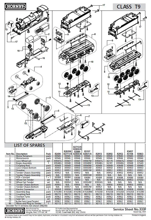 Traction Tyres for T9 2 pack Traction tyres for T9 2 pack