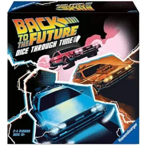 Ravensburger Universal Back to The Future Game Strategy Game for Ages 10 & Up