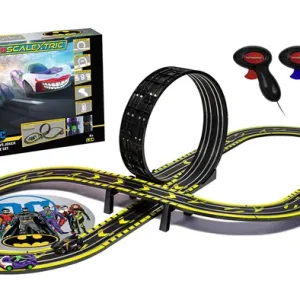 Scalextric Batman vs Joker Set Battery Powered