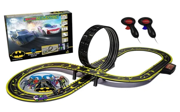 Scalextric Batman vs Joker Set Battery Powered