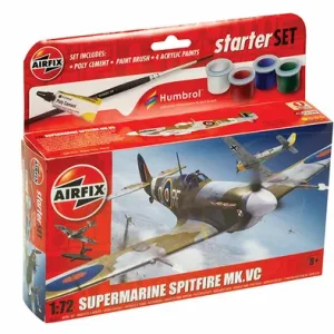 Airfix Starter Set Supermarine Spitfire MkVc