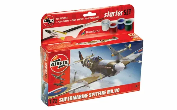 Airfix Starter Set Supermarine Spitfire MkVc