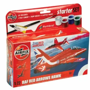 Airfix Starter Set Red Arrows Hawk