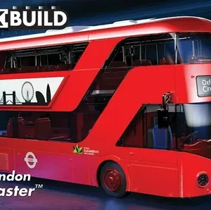 QUICKBUILD New Routemaster Bus Model Kit