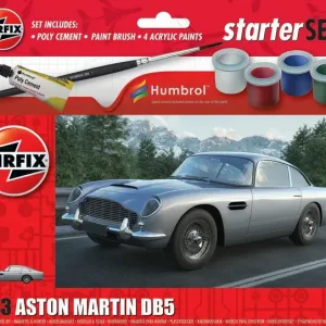 Airfix Starter Set - Aston Martin DB5 Model Kit