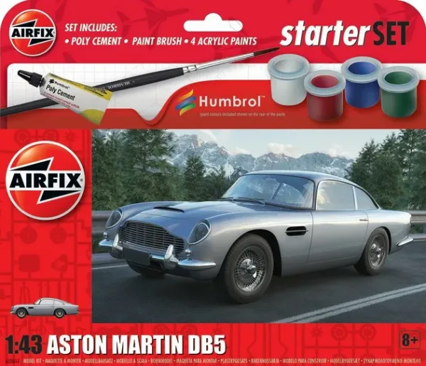 Airfix Starter Set - Aston Martin DB5 Model Kit