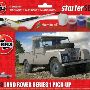 Airfix Starter Set - Land Rover Series 1 Model Kit