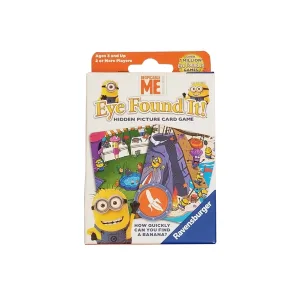 Despicable Me Eye Found It! Hidden Picture Card Game